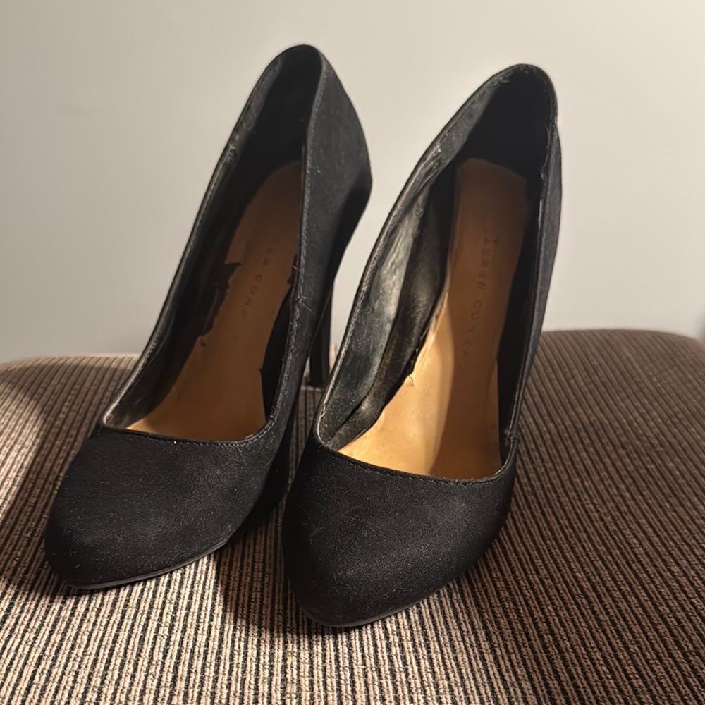 3/$15! 🎈 Elegant Black Women's Pumps